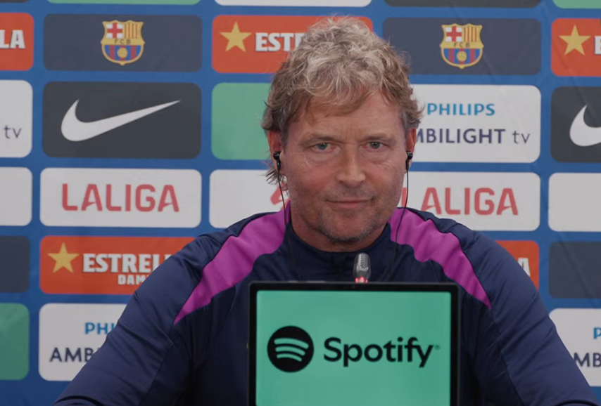 Rueda de prensa de Marcus Sorg