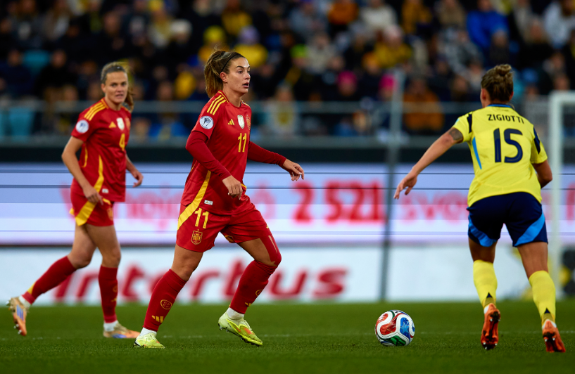 Alexia Putellas durante el partido | RFEF