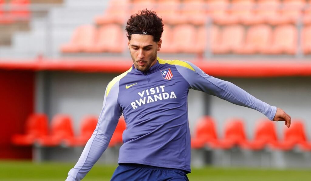 Johnny Cardoso Atleti