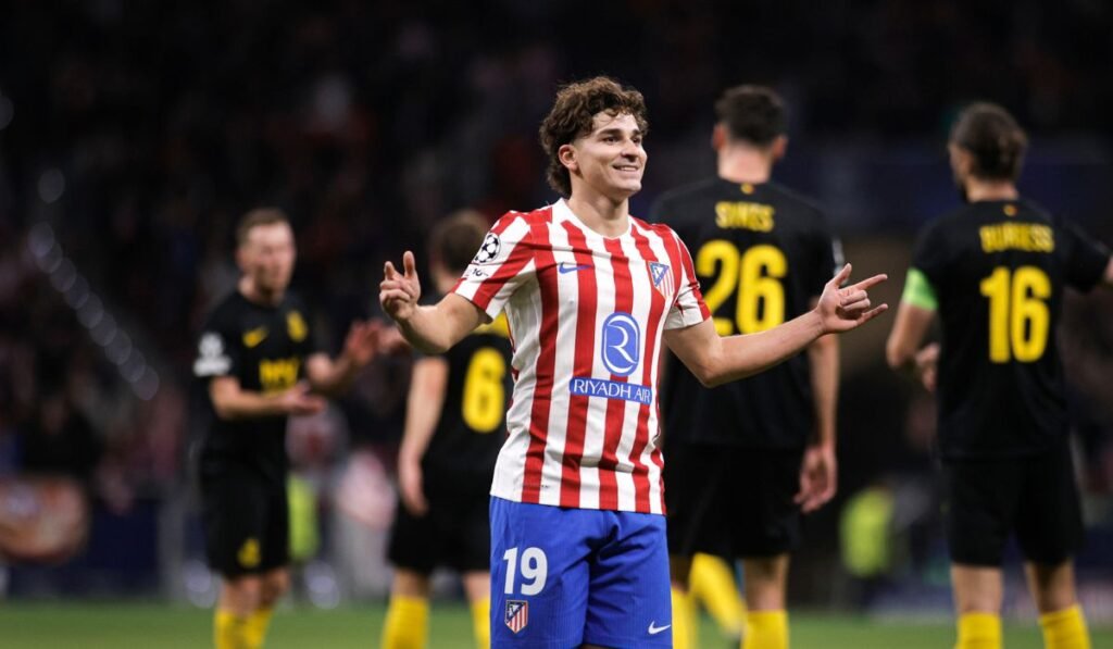 Julián Álvarez Atleti