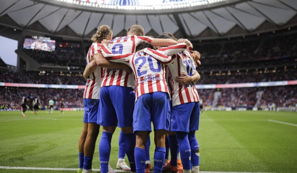 Atlético de Madrid Metropolitano 