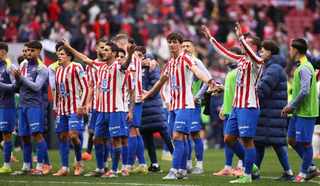 Atlético de Madrid / Fuente: @Atleti (X)