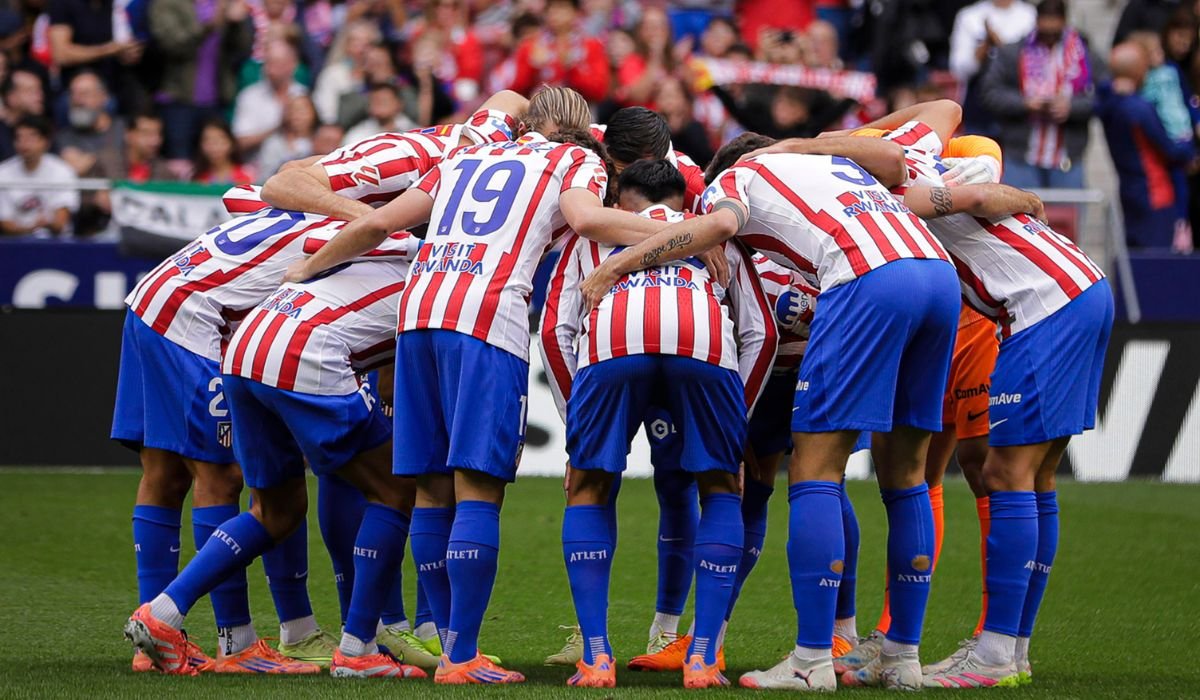 Atlético de Madrid rumbo a Eindhoven