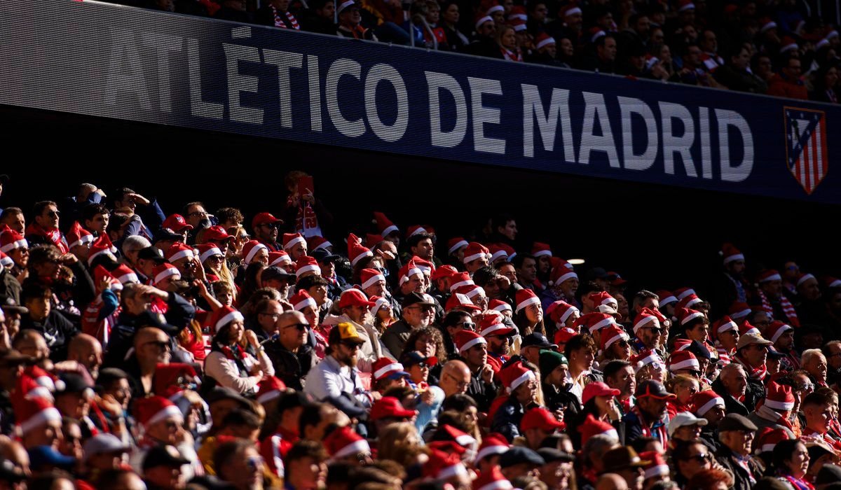 Atlético de Madrid Navidad