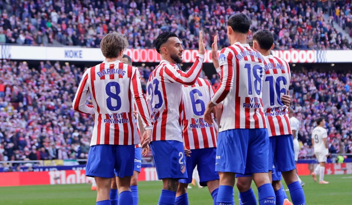 Atlético de Madrid copero