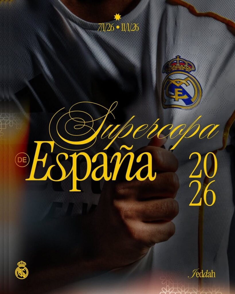 El Real Madrid y el Atlético de Madrid se enfrentan en Yeda por un puesto en la final de la Supercopa. Derbi, urgencias y primer título del año en juego./ @realmadrid