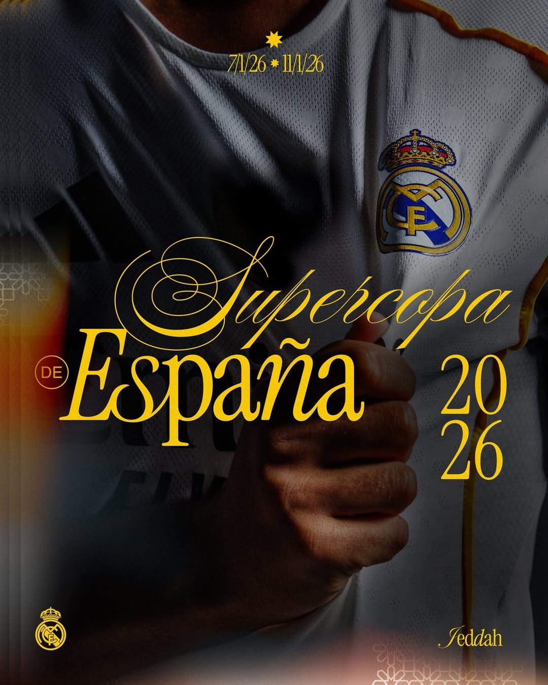 El Real Madrid y el Atlético de Madrid se enfrentan en Yeda por un puesto en la final de la Supercopa. Derbi, urgencias y primer título del año en juego./ @realmadrid