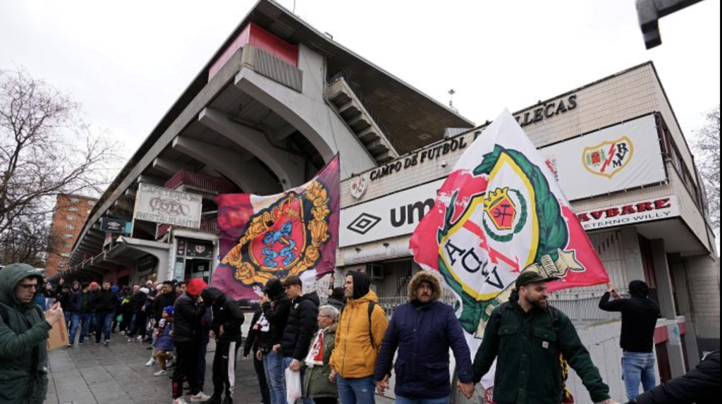02/03/2024 Cadena Humana-Estadio de Vallecas