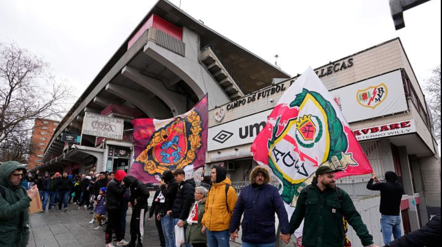02/03/2024 Cadena Humana-Estadio de Vallecas