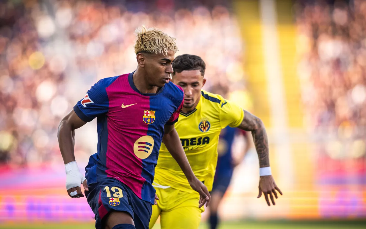 Barcelona Villarreal LaLiga 26