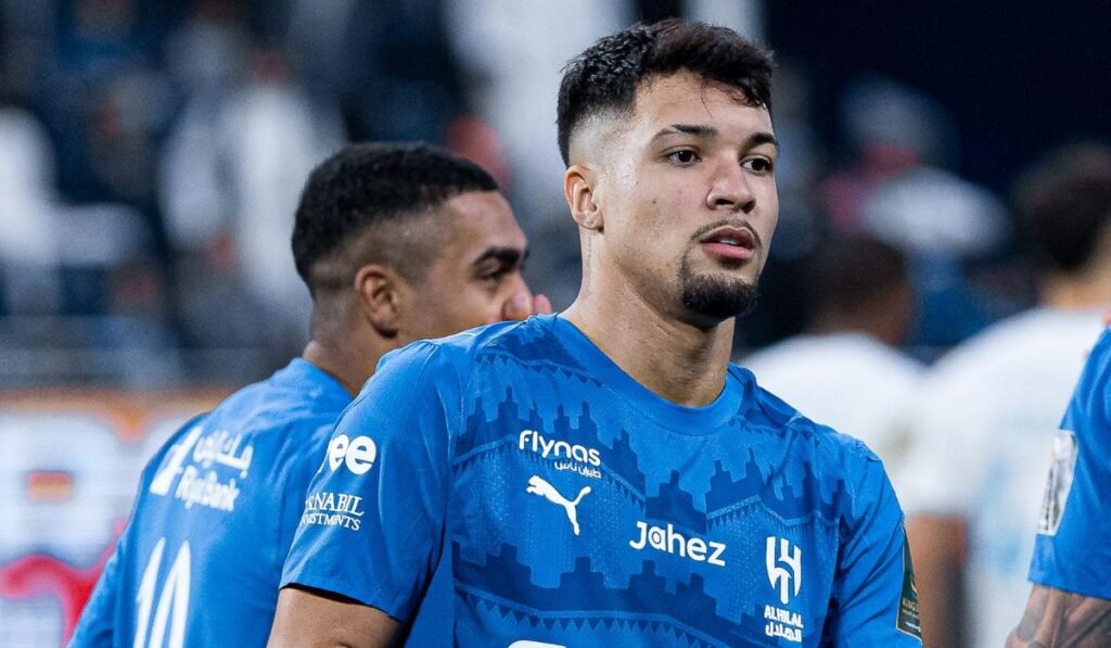 Marcos Leonardo, posible fichaje del Atlético de Madrid