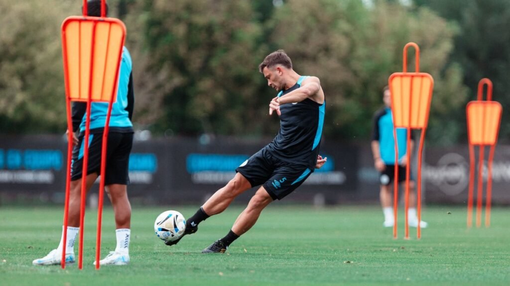 Entrenamiento Belgrano