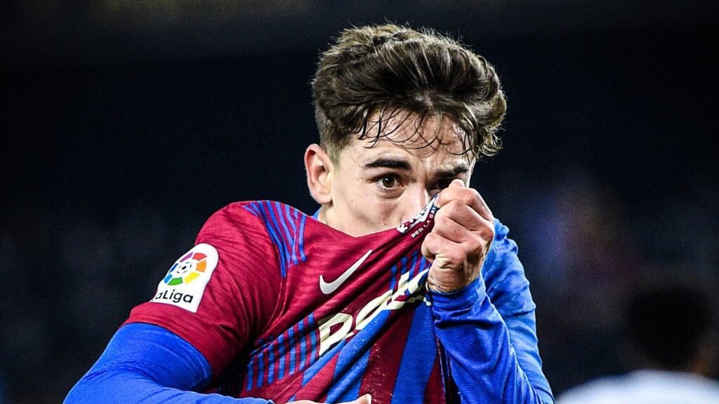 Gavi convocatoria Barça