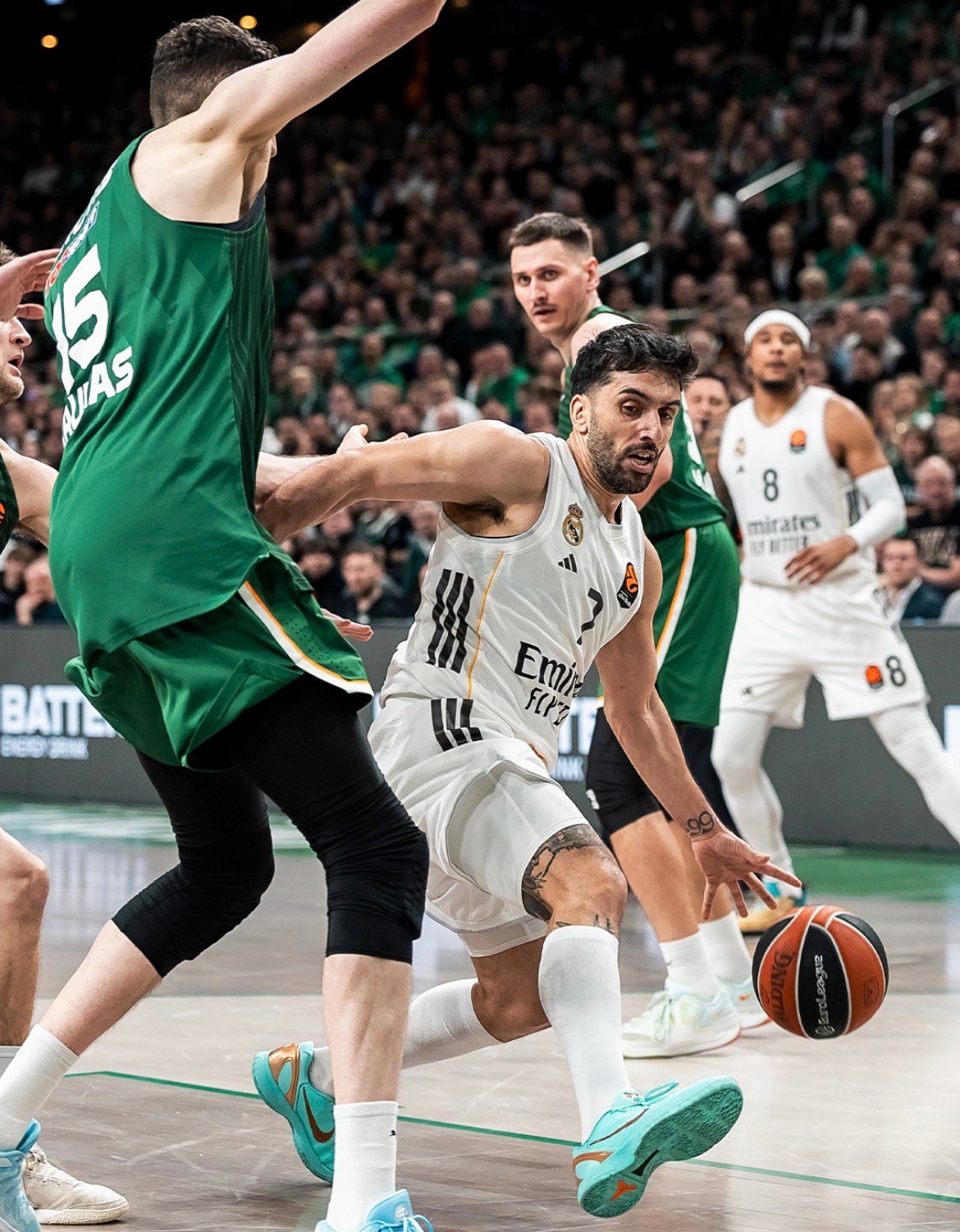 Foto Campazzo. Foto de Real Madrid.