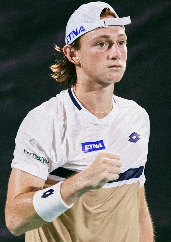 Ignacio Buse atp ranking 63 atp. 