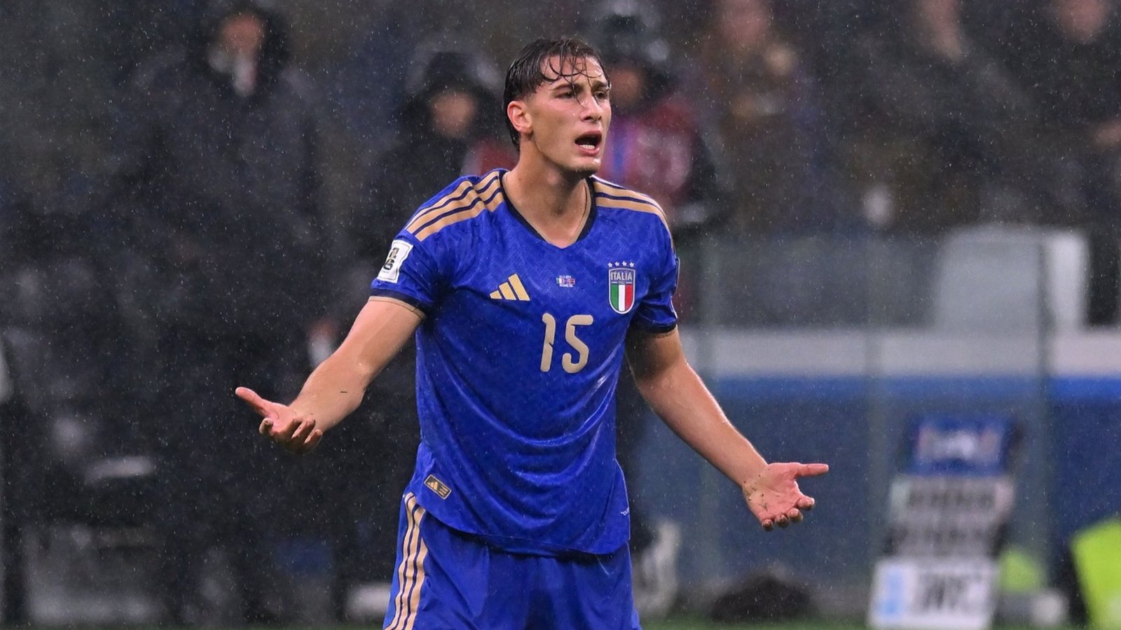 Pio Esposito, delantero de Inter y Italia