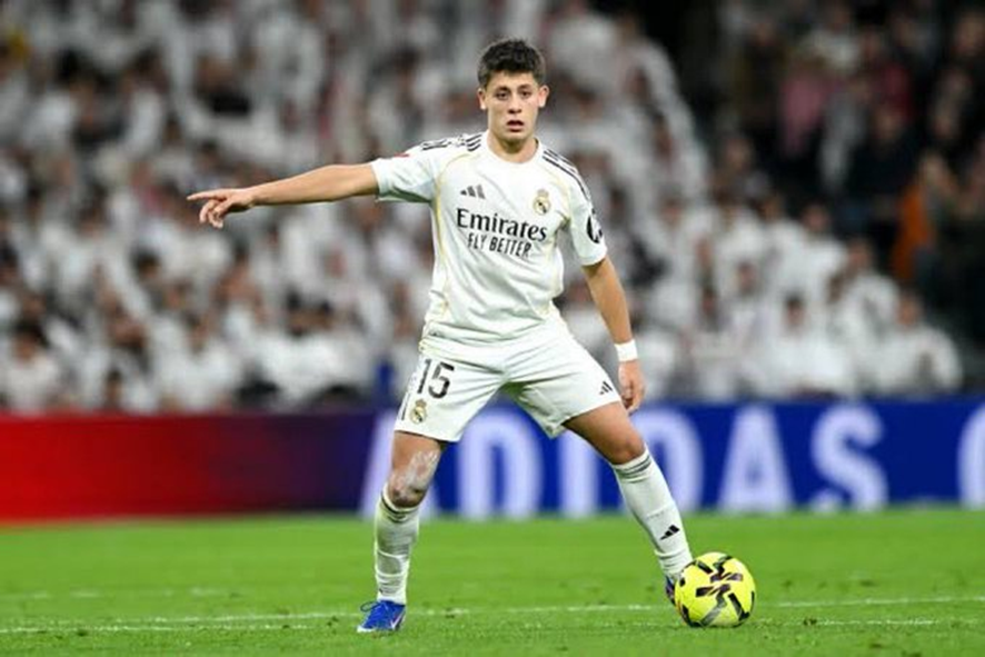 Arda Güler liderando el mediocampo