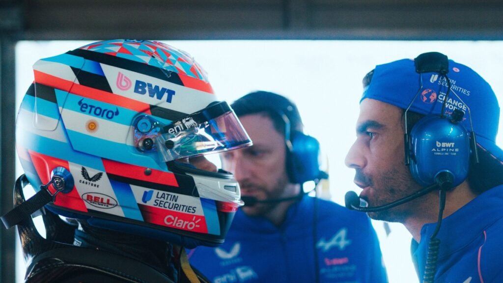 Franco Colapinto Alpine