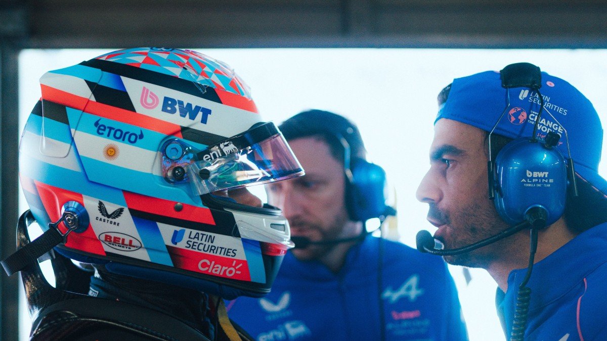 Franco Colapinto Alpine