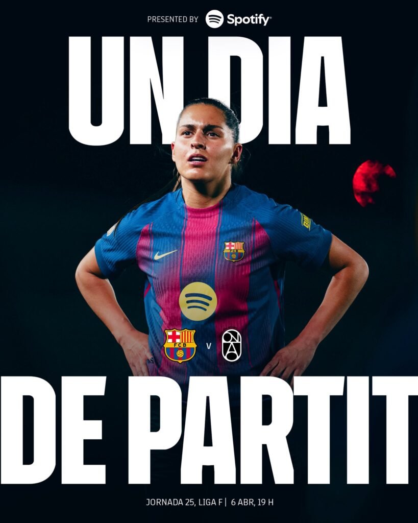 Cartel del partido
