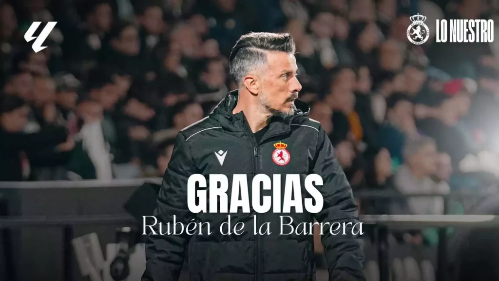 Rubén de la Barrera no sigue en la Cultural