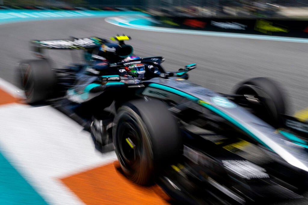 Kimi Antonelli Mercedes