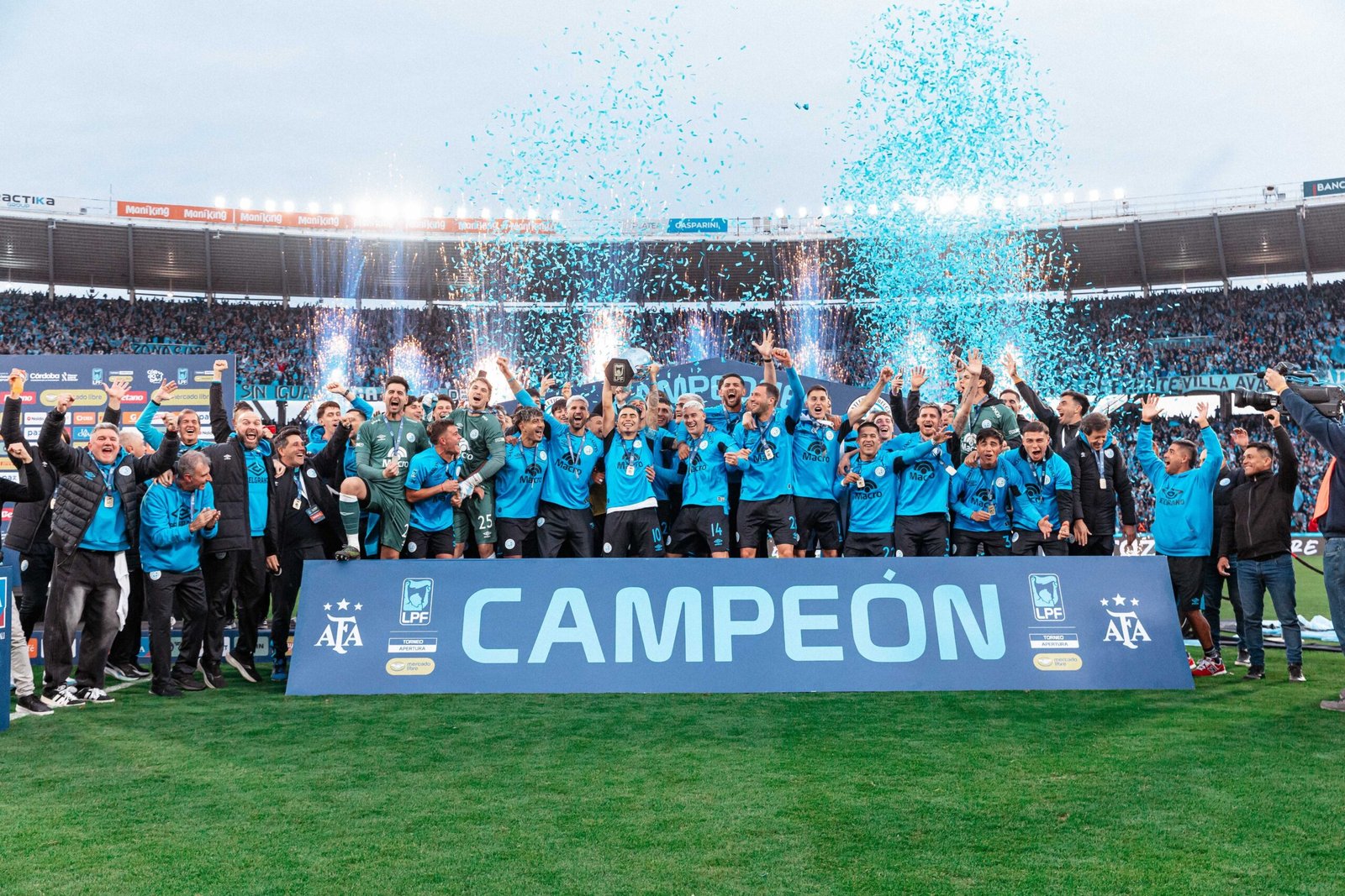 Belgrano campeón 2026