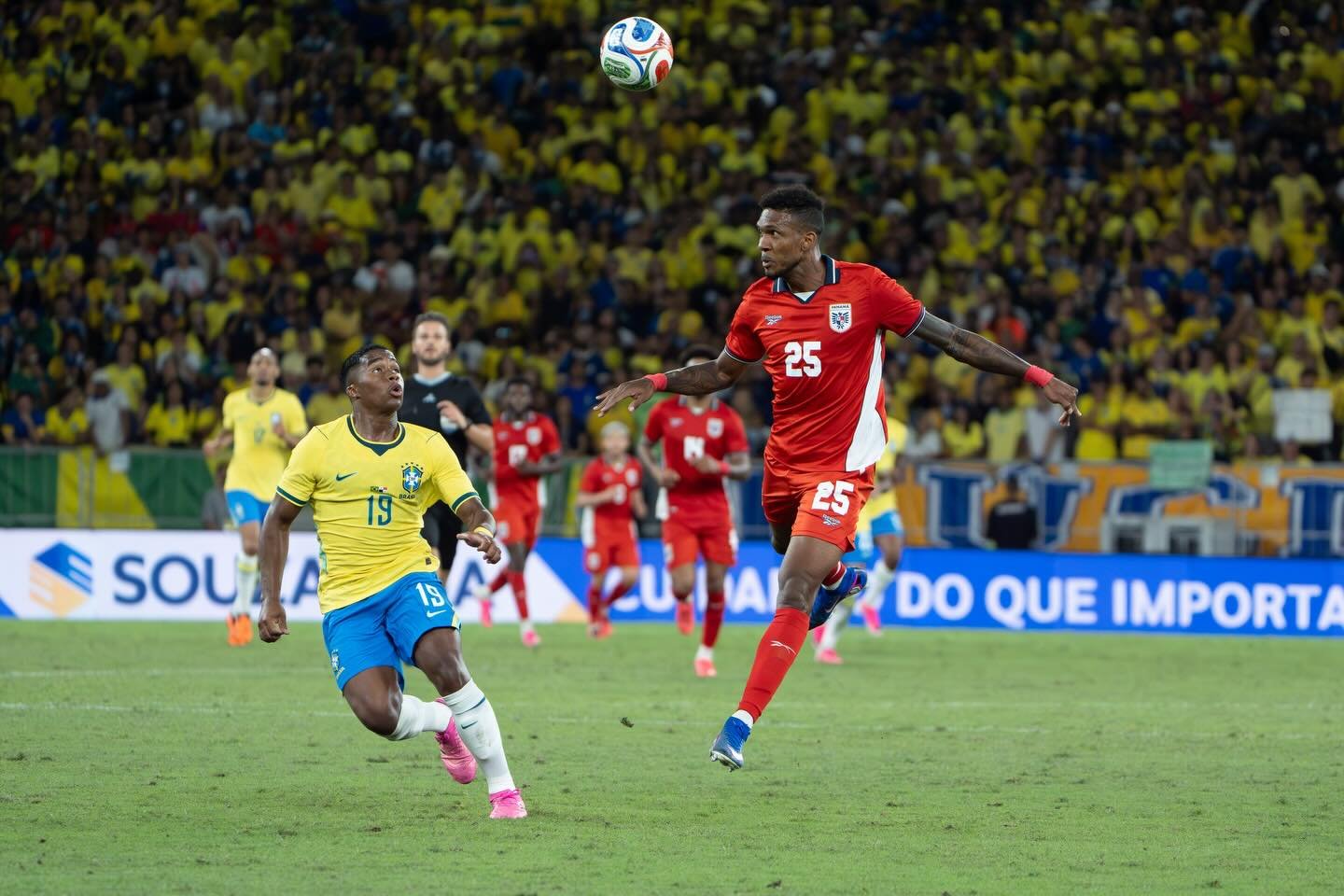 Brasil vs. Panamá en el Maracaná (Créditos: Fepafut Panamá)