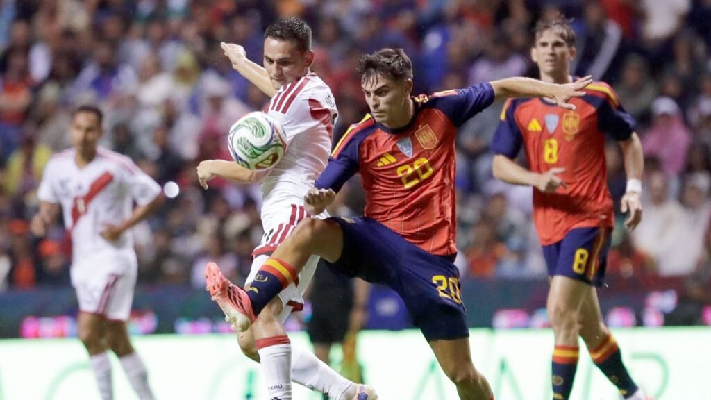 España - Perú