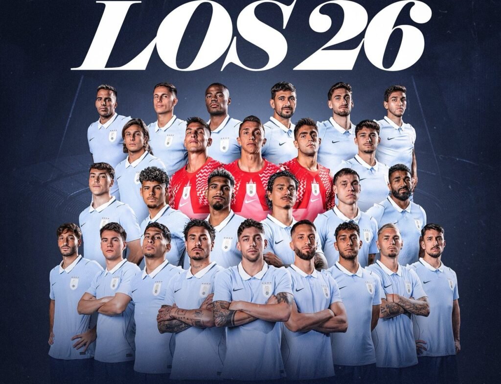 Selección de Uruguay