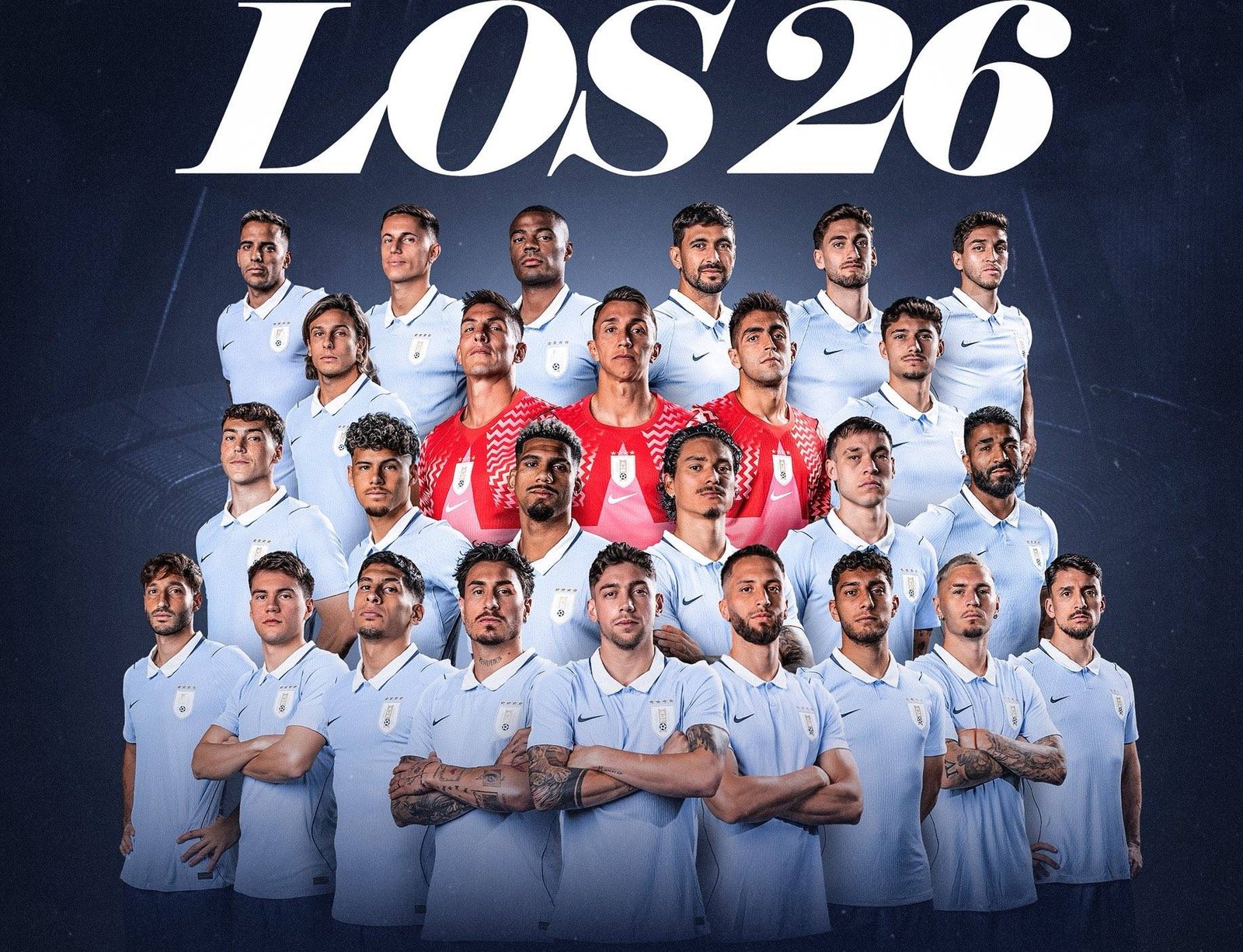 Selección de Uruguay