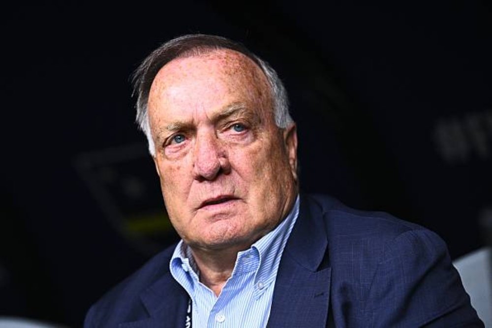Dick Advocaat, seleccionador de Curaçao durante el partido entre Alemania y Curaçao