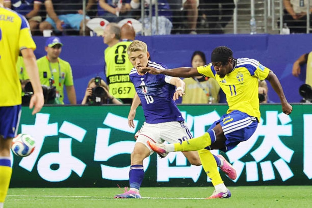 Elanga marca el empate de Suecia ante Japón en el Mundial 2026 en Dallas