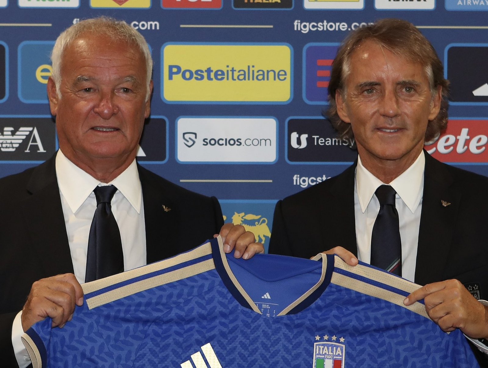 Mancini, nuevo seleccionador de Italia