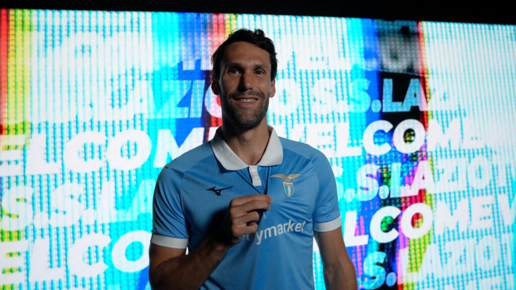 Pedraza nuevo jugador de la Lazio