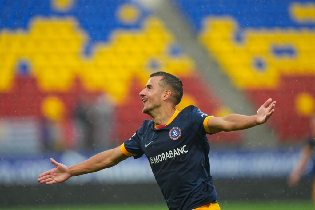 📸FCAndorra - Celebración gol Jordi Cano