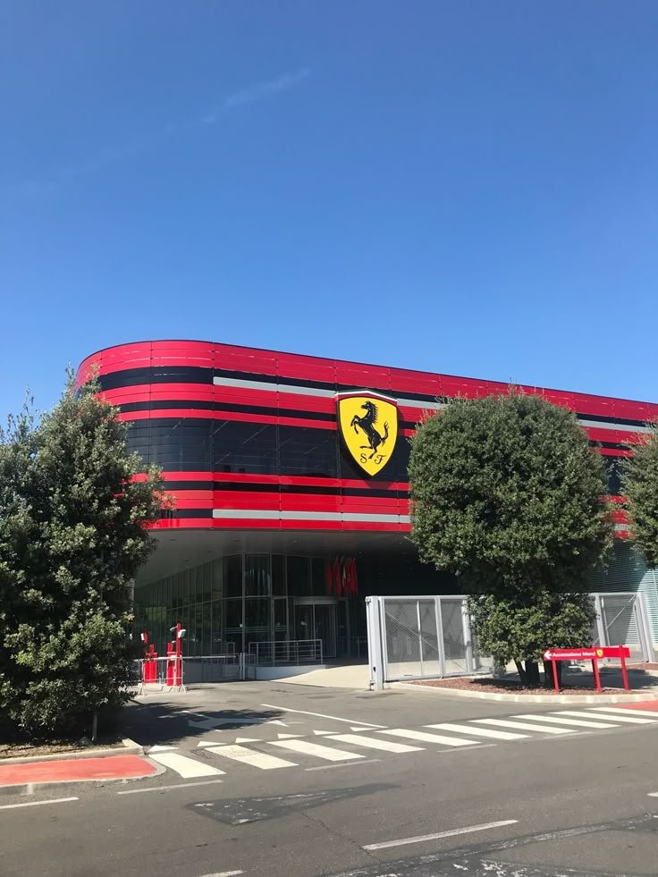 Sede de Ferrari en Maranello