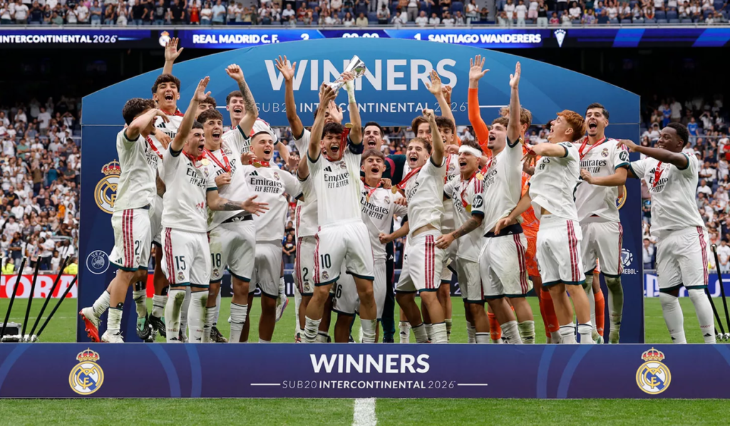 real madrid campeón sub 20